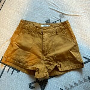 Brown shorts. Forever 21. Size 24